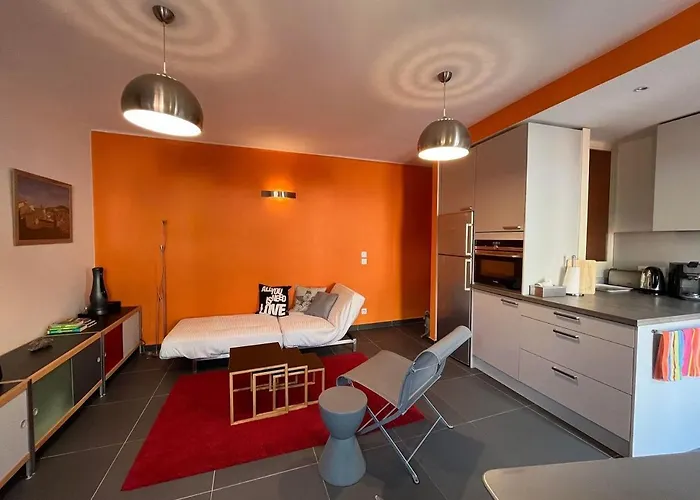 4ega41 Superbe F3 En Duplex Renove - Centre Collioure