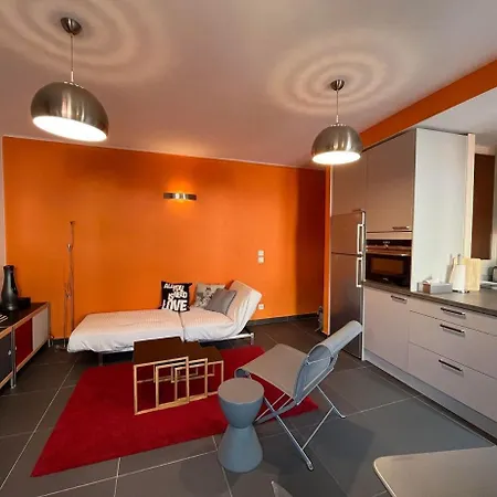 4ega41 Superbe F3 En Duplex Renove - Centre Collioure
